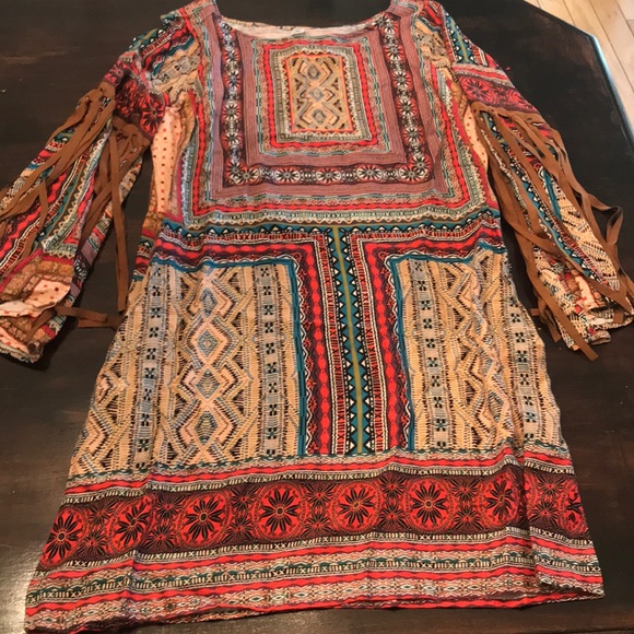 Uncle Frank fringe dress - Picture 4 of 5